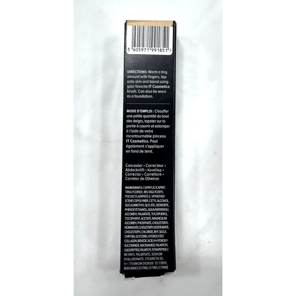 IT Cosmetics Bye-Bye Under Eye Concealer-Medium Sand 20.5 (W) Large 0.40 oz New - Picture 5 of 6